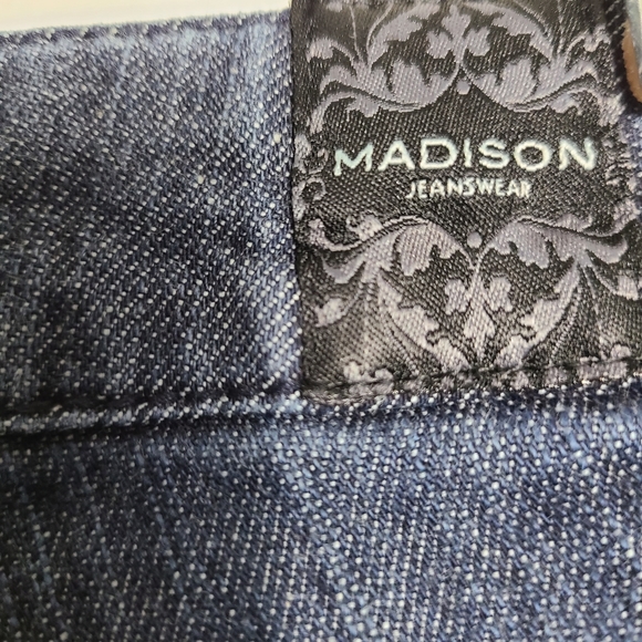 Madison Jeanswear Boot Jeans Dark Wash - Picture 9 of 11